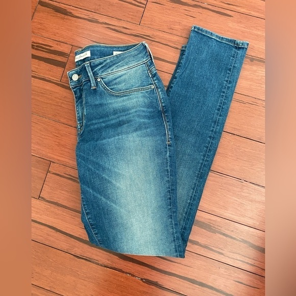Mavi Alexa Mid-rise Skinny Jeans sz 27 NWT - Picture 10 of 11